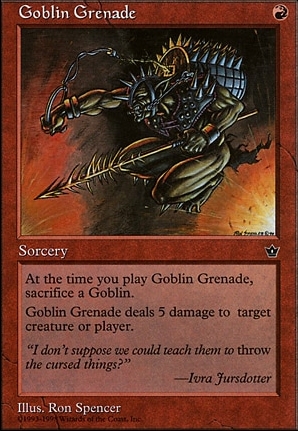 Goblin Grenade