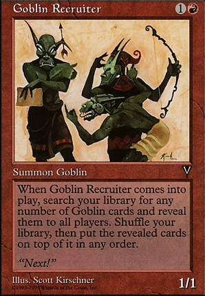 Goblin Recruiter