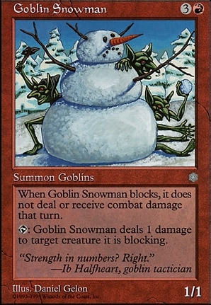 Goblin Snowman