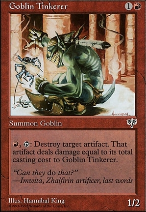 Goblin Tinkerer