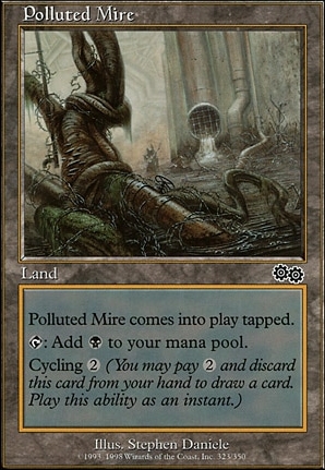 Polluted Mire