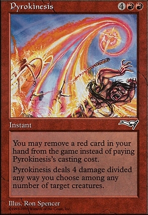 Pyrokinesis