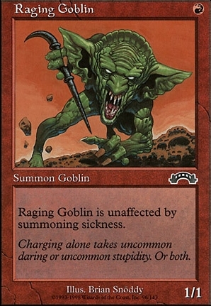 Raging Goblin