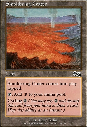 Smoldering Crater