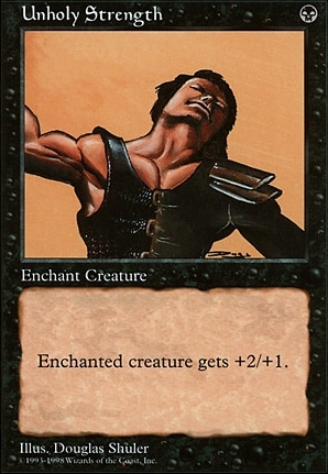 Unholy Strength