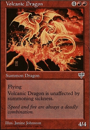 Volcanic Dragon
