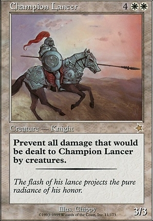 Champion Lancer