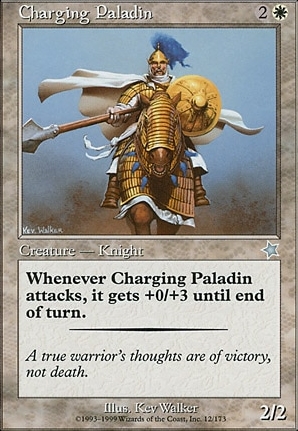 Charging Paladin