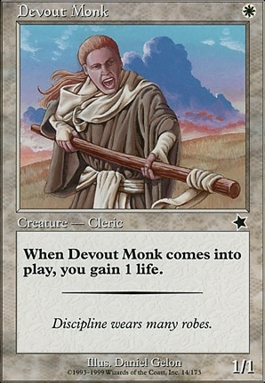 Devout Monk