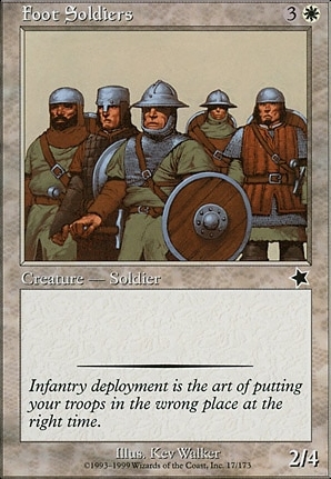 Foot Soldiers