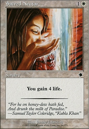 Sacred Nectar