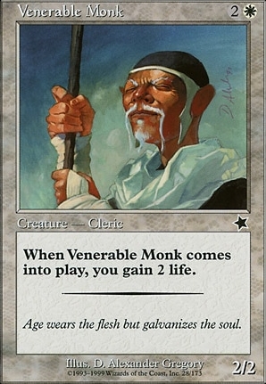 Venerable Monk