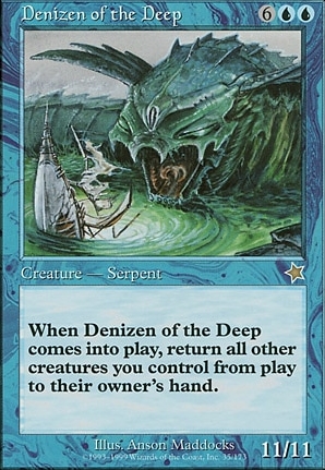 Denizen of the Deep