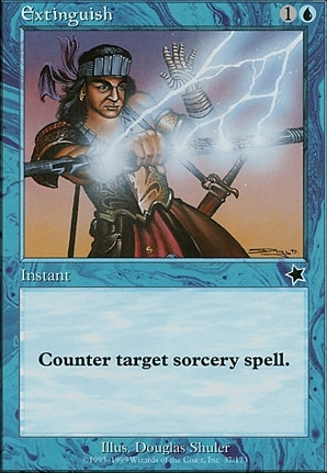 Extinguish