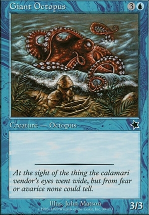 Giant Octopus