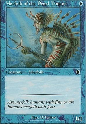 Merfolk of the Pearl Trident