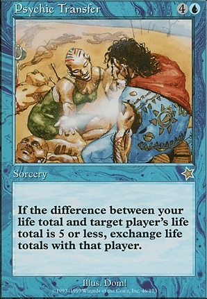 Psychic Transfer