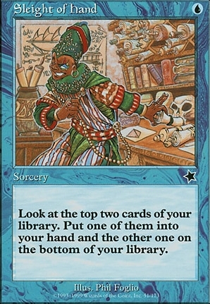 Sleight of Hand