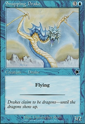 Snapping Drake