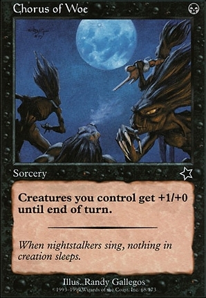 Chorus of Woe