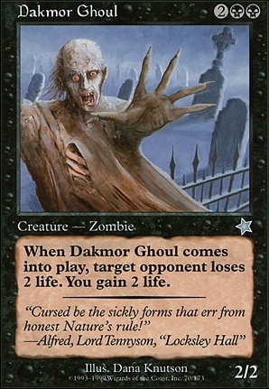 Dakmor Ghoul