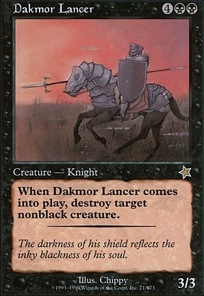 Dakmor Lancer