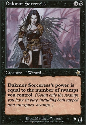 Dakmor Sorceress