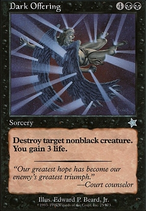 Dark Offering