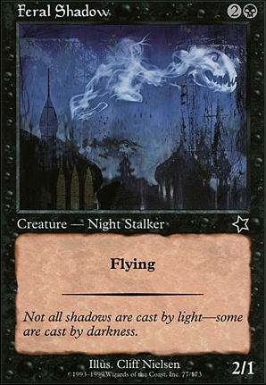 Feral Shadow