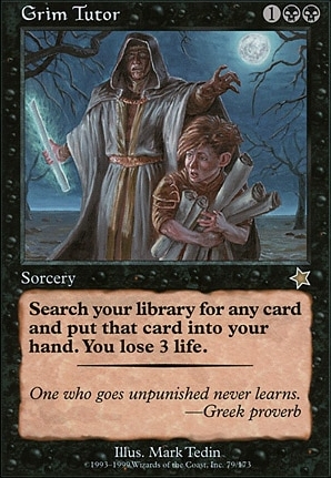 Grim Tutor