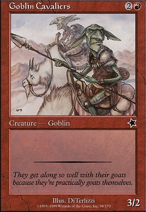 Goblin Cavaliers