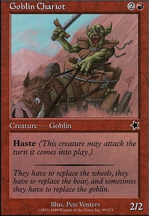Goblin Chariot
