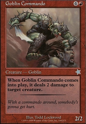 Goblin Commando