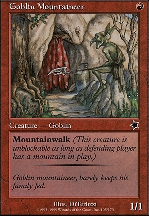 Goblin Mountaineer