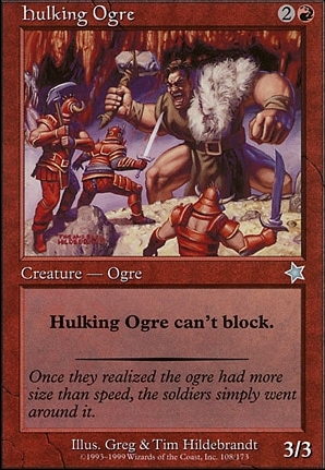 Hulking Ogre