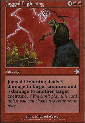 Jagged Lightning