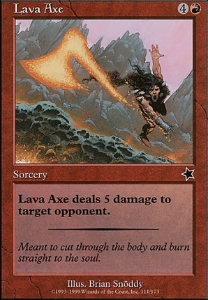 Lava Axe