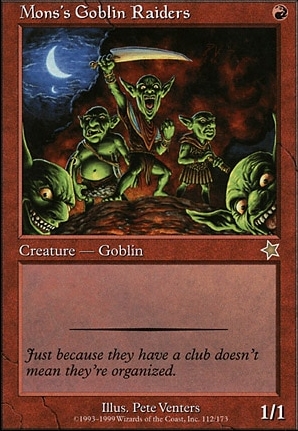 Mons's Goblin Raiders
