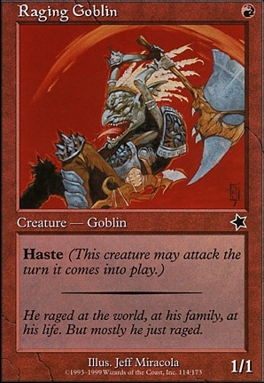 Raging Goblin