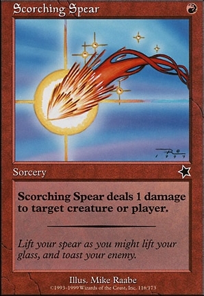 Scorching Spear