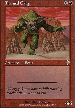 Trained Orgg