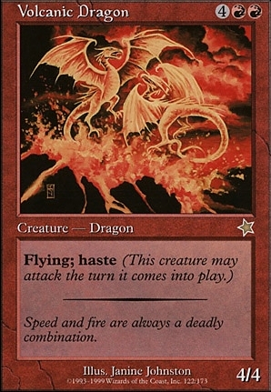 Volcanic Dragon