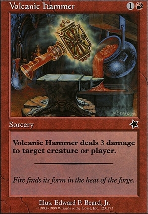 Volcanic Hammer