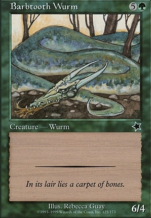 Barbtooth Wurm