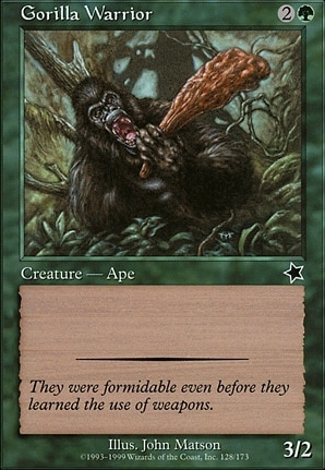 Gorilla Warrior