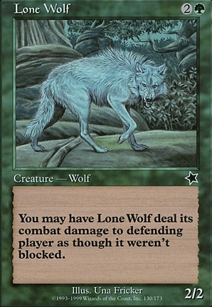 Lone Wolf