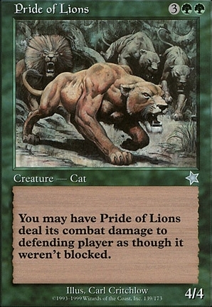 Pride of Lions