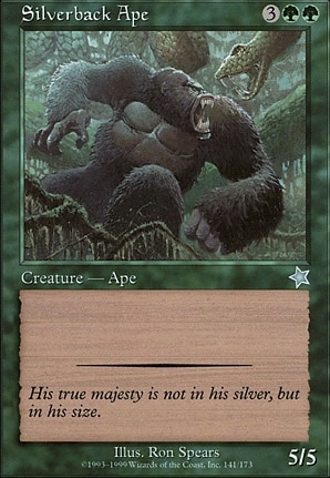 Silverback Ape