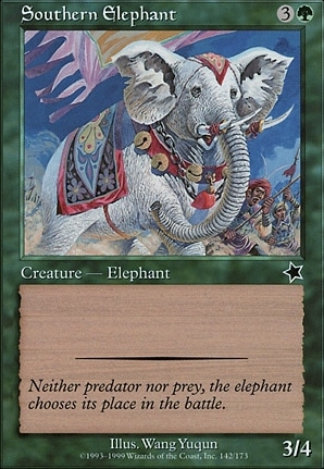 Southern Elephant