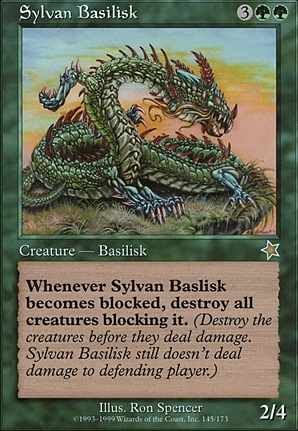 Sylvan Basilisk